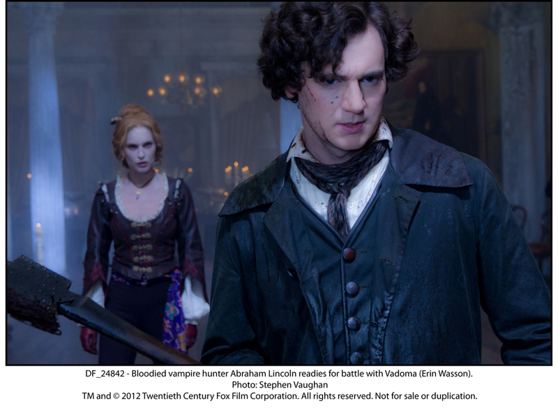 Illustration for article titled Abraham Lincoln: Vampire Hunter photos reveal old-school vampire-killing secrets